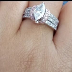 Brand new!!marquis stone 💎in sterling silver 925